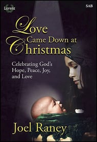 Love Came Down at Christmas SAB Choral Score cover Thumbnail